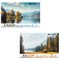 Альбом для рисования А4, 20 л., скоба, обложка картон, BRAUBERG, 200х283 мм, "Природа" (2 вида), 104871 - фото 9983207