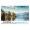 Альбом для рисования А4, 20 л., скоба, обложка картон, BRAUBERG, 200х283 мм, "Природа" (2 вида), 104871 - фото 9983208