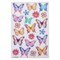 Наклейки гелевые "Пастельные бабочки", многоразовые, с блестками, 10х15 см, ЮНЛАНДИЯ, 661780 - фото 9990044