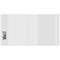 Обложка ПП со штрихкодом для тетрадей, прописей Горецкого, КЛЕЙКИЙ КРАЙ, 80 мкм, 243х455 мм, универсальная, прозрачная, ЮНЛАНДИЯ, 229353 - фото 9990420