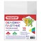 Обложки ПВХ для тетрадей и дневников, КОМПЛЕКТ 15 шт., ПЛОТНЫЕ, 100 мкм, 210х350 мм, прозрачные, ПИФАГОР, 227478 - фото 9991117