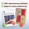 Обложки ПП для учебников БОЛЬШОГО ФОРМАТА, КОМПЛЕКТ 5 шт., КЛЕЙКИЙ КРАЙ, 80 мкм, 280х450 мм, универсальные, прозрачные, ПИФАГОР, 227418 - фото 9991216