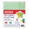 Обложки ПВХ для тетрадей и дневников, КОМПЛЕКТ 10 шт., ЦВЕТНЫЕ, ПЛОТНЫЕ, 100 мкм, 210х350 мм, ПИФАГОР, 227477 - фото 9991246