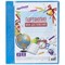 Папка для портфолио школьника/дошкольника, А4, 2 кольца, 10 файлов, пластик синий, ЮНЛАНДИЯ, 115236 - фото 9991416