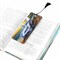 Закладка для книг 3D, BRAUBERG, объемная, "Мерседес", с декоративным шнурком-завязкой, 125768 - фото 9991849