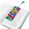 Закладка для книг с линейкой, 3D-объемная, BRAUBERG "Смайлики", с декоративным шнурком, 128096 - фото 9991856