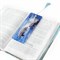 Закладка для книг с линейкой, 3D-объемная, BRAUBERG "Дельфины", с декоративным шнурком, 128094 - фото 9991942
