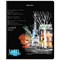 Тетрадь А5, 48 л., BRAUBERG, скоба, клетка, глянцевый лак, "Города" (микс в спайке), 404346 - фото 9993839