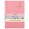Тетрадь 48 л. в клетку обложка кожзам под рогожку, сшивка, A5 (147х210мм), РОЗОВЫЙ, BRAUBERG HARMONY, 403834 - фото 9994591