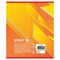 Тетрадь А5, 40 л., STAFF скоба, клетка, офсет №2 ЭКОНОМ, обложка картон, "СТАНДАРТ", 402644 - фото 9995169