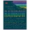 Тетрадь А5 48 л. HATBER скоба, клетка, металлизированный картон, "Rainbow" (5 видов в спайке), 48Т5мтлВ1 - фото 9995366