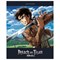 Тетрадь А5 48л. HATBER скоба, клетка, обложка картон, Атака Титанов 3 (микс в спайке), 48Т5В1 - фото 9995582