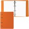 Тетрадь на кольцах А5 (180х220 мм), 120 листов, под кожу, клетка, BRAUBERG "Joy", оранжевый/светло-оранжевый, 129992 - фото 9997492