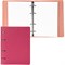 Тетрадь на кольцах А5 (180х220 мм), 120 листов, под кожу, клетка, BRAUBERG "Joy", розовый/светло-розовый, 129990 - фото 9997734