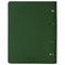 Тетрадь на кольцах А5 (180х220 мм), 120 листов, под кожу, клетка, BRAUBERG "Joy", зелёный/светло-зелёный, 129991 - фото 9997858