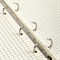 Тетрадь на кольцах А5 (180х220 мм), 80 листов, под кожу, клетка, BRAUBERG VISTA, USA, 112122 - фото 9997878