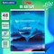 Тетрадь предметная "ПРИРОДА" 48 л., обложка картон, АЛГЕБРА, клетка, подсказ, BRAUBERG, 404770 - фото 9998870