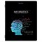 Тетрадь предметная "СИЯНИЕ ЗНАНИЙ" 48 л., глянцевый УФ-лак, ИНФОРМАТИКА, клетка, BRAUBERG, 404526 - фото 9999734