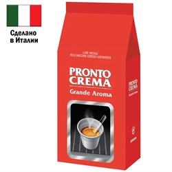 Кофе в зернах LAVAZZA "Pronto Crema" 1 кг, ИТАЛИЯ, 7821 - фото 10121717