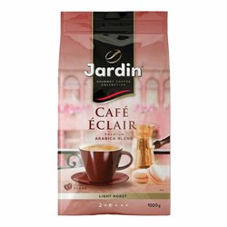 Кофе в зернах JARDIN "Cafe Eclair" 1 кг, 1628-06 - фото 10121907