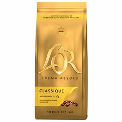 Кофе в зернах L’OR "Crema Absolu Classique" 1 кг, 8051298 - фото 10122015