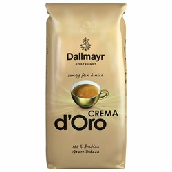 Кофе в зернах DALLMAYR "Crema d`Oro" 1 кг, ГЕРМАНИЯ, AA04 - фото 10122046