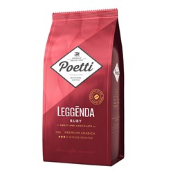 Кофе в зернах POETTI "Leggenda Ruby" 1 кг, арабика 100%, 18002 - фото 10122062