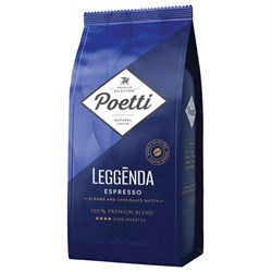 Кофе в зернах POETTI "Leggenda Espresso" 1 кг, 18004 - фото 10122065