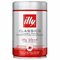 Кофе молотый ILLY "Classico" 250 г в жестяной банке, арабика 100%, ИТАЛИЯ, 43 - фото 10122118