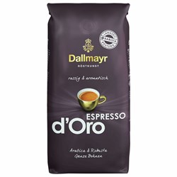 Кофе в зернах DALLMAYR "Espresso d`Oro" 1 кг, ГЕРМАНИЯ, AA03 - фото 10122121