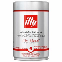 Кофе в зернах ILLY "Classico" ИТАЛИЯ, 250 г, в жестяной банке, арабика 100%, ИТАЛИЯ, 52 - фото 10122143