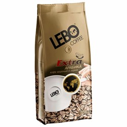 Кофе в зернах LEBO "Extra" 1 кг, арабика 100% - фото 10122165