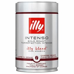 Кофе в зернах ILLY "Intenso" ИТАЛИЯ, 250 г, в жестяной банке, арабика 100%, ИТАЛИЯ, 1819 - фото 10122171