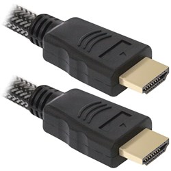 Кабель HDMI, 5 м, DEFENDER, M-M, для передачи цифрового аудио-видео, 87460 - фото 10122987