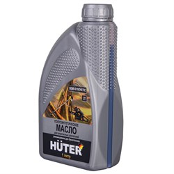Полусинтетическое масло HUTER 2T, для 2-х тактных двигателей, 1 л, 73/8/3/2 - фото 10720772