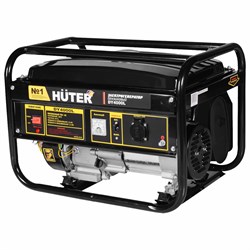 Бензиновый генератор HUTER DY4000L, 3200 Вт, 7 л.с., 4-тактный, 15 л, ручной стартер, 64/1/21 - фото 10727719