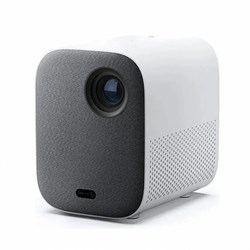 Проектор XIAOMI Mi Smart Projector 2, DLP, 1920х1080, 16:9, 500 лм, 1200:1, 1,3 кг, BHR5211GL 101010354909 - фото 11360059