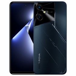 Смартфон TECNO POVA NEO 3, 2 SIM, 6,82", 4G, 16/8 Мп, 8/128 ГБ, черный, TCN-LH6N.128.8.BLK - фото 11472072