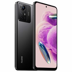 Смартфон XIAOMI Redmi Note 12S, 2 SIM, 6,43", 4G (LTE), 108+8+2 Мп, 8/128 ГБ, черный, MZB0E8YRU - фото 11472205