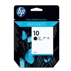 Картридж струйный HP (C4844A) Designjet 70/Officejet ProK850 и др., №10, черный, оригинальный 101010360828 - фото 11475300