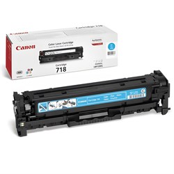 Картридж лазерный CANON (718C), LBP7200Cdn / MF8330Cdn / MF8350Cdn, голубой, ресурс 2900 страниц, оригинальный, 2661B002 101010360983 - фото 11475344