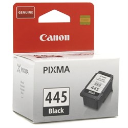 Картридж струйный CANON (PG-445) PIXMA MG2440/PIXMA MG2540, черный, оригинальный, ресурс180 стр., 8283B001 101010361280 - фото 11476059