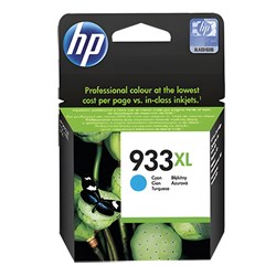 Картридж струйный HP (CN054AE) OfficeJet 6100/6600/6700 №933XL, голубой, оригинальный 101010361147 - фото 11476075