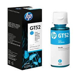 Чернила HP GT52 (M0H54AE) для InkTank 315/410/415, SmartTank 500/515/615 голубые, ресурс 8000 страниц, оригинальные 101010362322 - фото 11476080