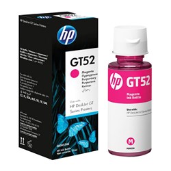 Чернила HP GT52 (M0H55AE) для InkTank 315/410/415, SmartTank 500/515/615 пурпурные, ресурс 8000 страниц, оригинальные 101010362323 - фото 11476131