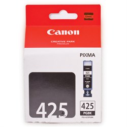 Картридж струйный CANON (PGI-425BK) Pixma MG5140/MG5240/MG6140/MG8140, черный, оригинальный, 344 стр, 4532B001 101010360862 - фото 11476170