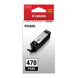 Картридж струйный CANON (PGI-470PGBK) PIXMA MG5740/MG6840/MG7740, черный пигментный, оригинальный, ресурс 300 стр., 0375C001 101010362260 - фото 11476988