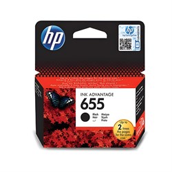 Картридж струйный HP (CZ109AE) Deskjet Ink Advantage 3525/5525/4515/4525 №655, черный, оригинальный 101010361009 - фото 11476990