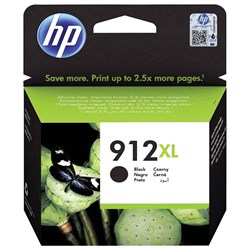 Картридж струйный HP (3YL84AE) для HP OfficeJet Pro 8023, №912XL черный, ресурс 825 страниц, оригинальный 101010363471 - фото 11477052