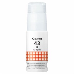 Чернила CANON (GI-43R) для СНПЧ Pixma G540 / G640, красные, 8000 стр., оригинальные, 4716C001 101010364295 - фото 11477067